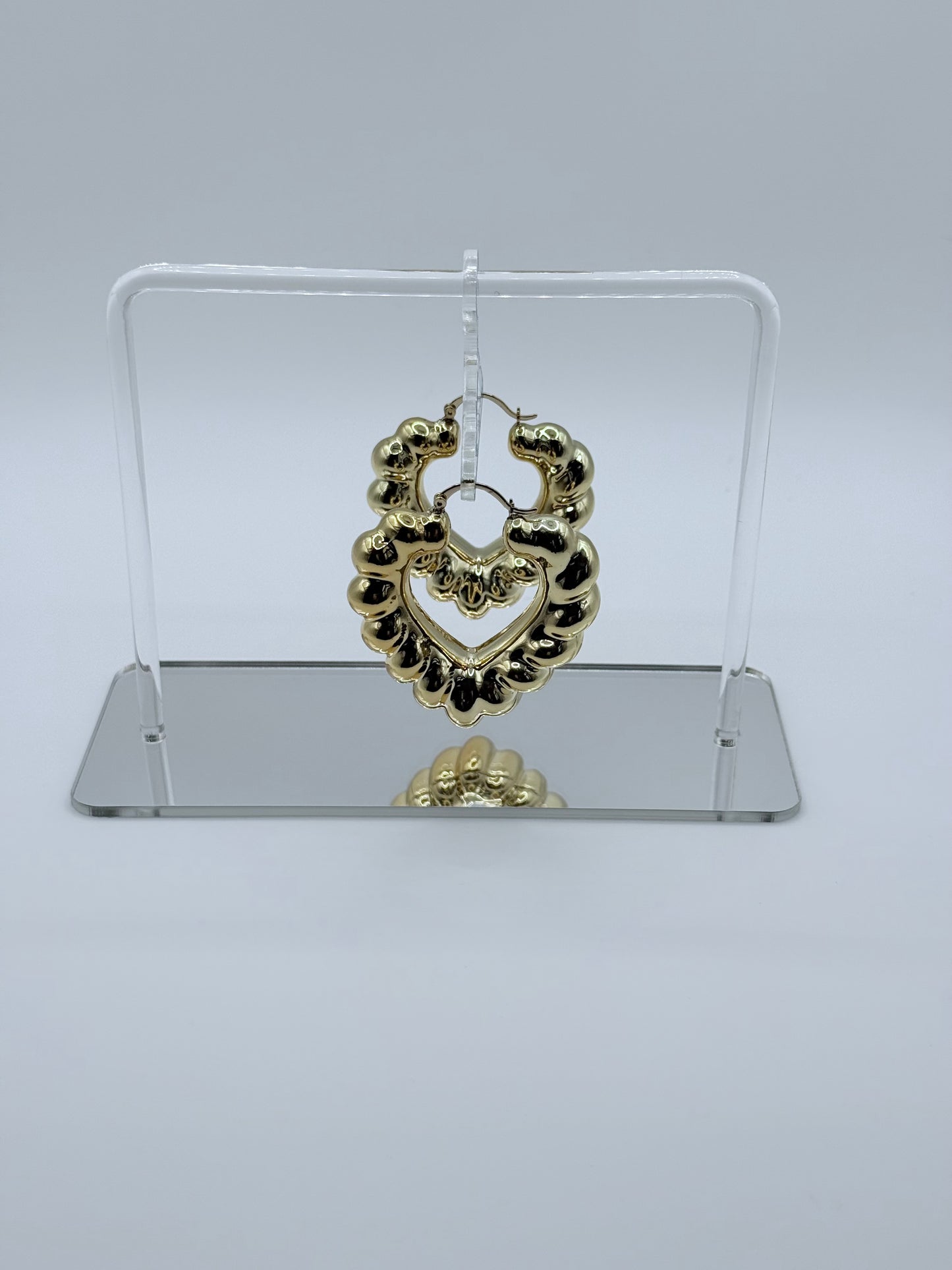 Eat Your Heart Out Knocker Earrings