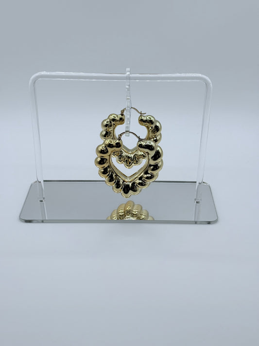 Eat Your Heart Out Knocker Earrings