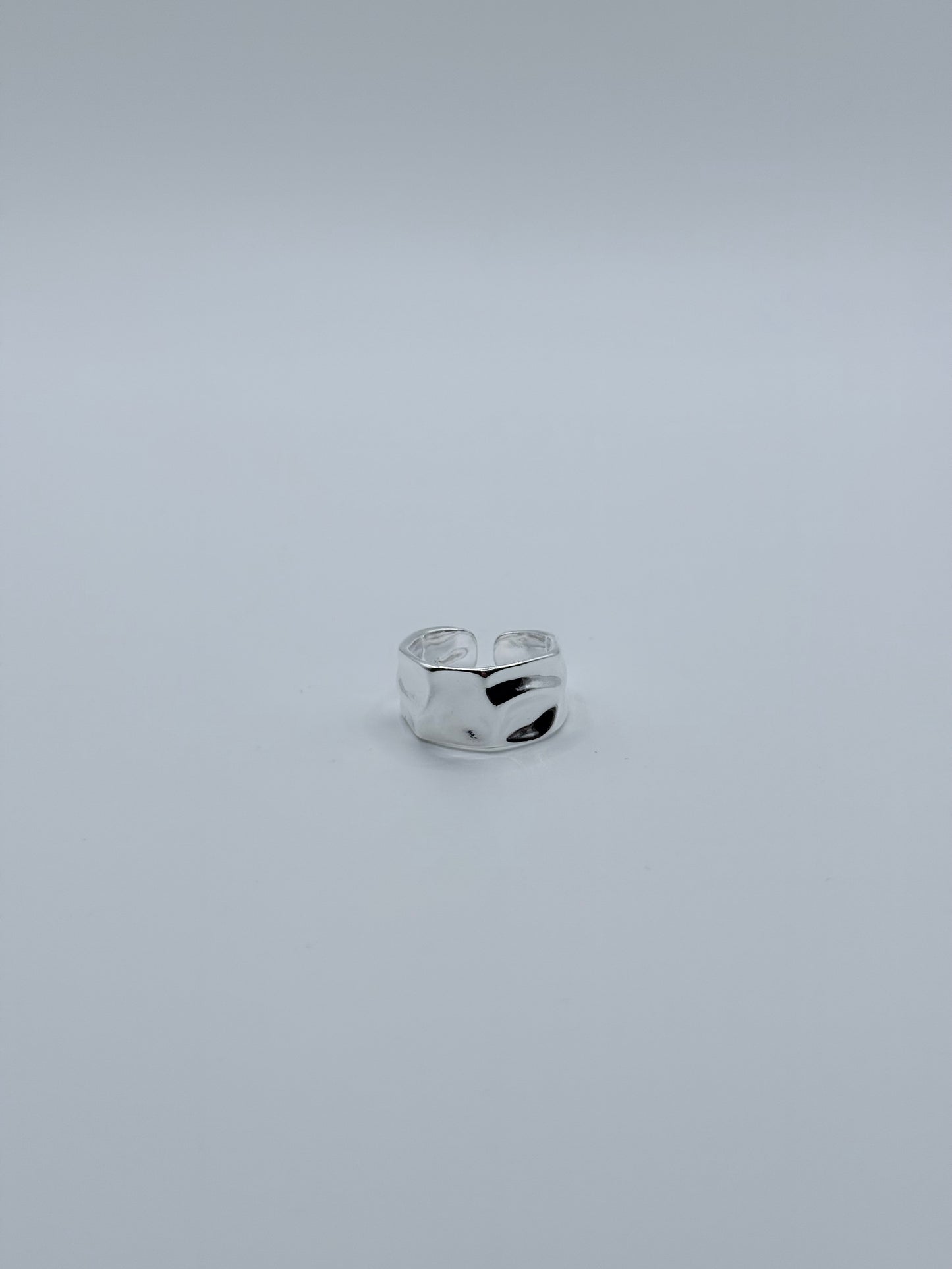 Gold Plated Open Rings