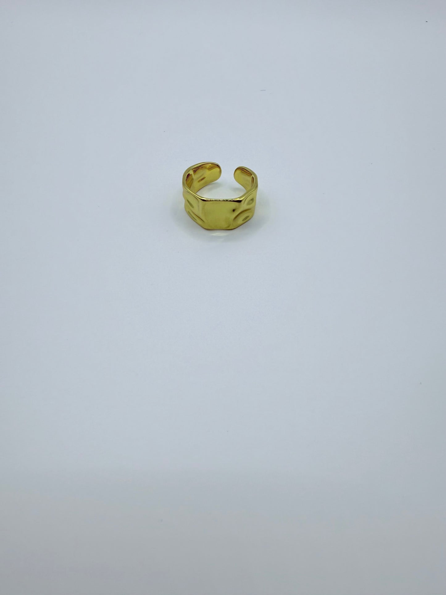 Gold Plated Open Rings