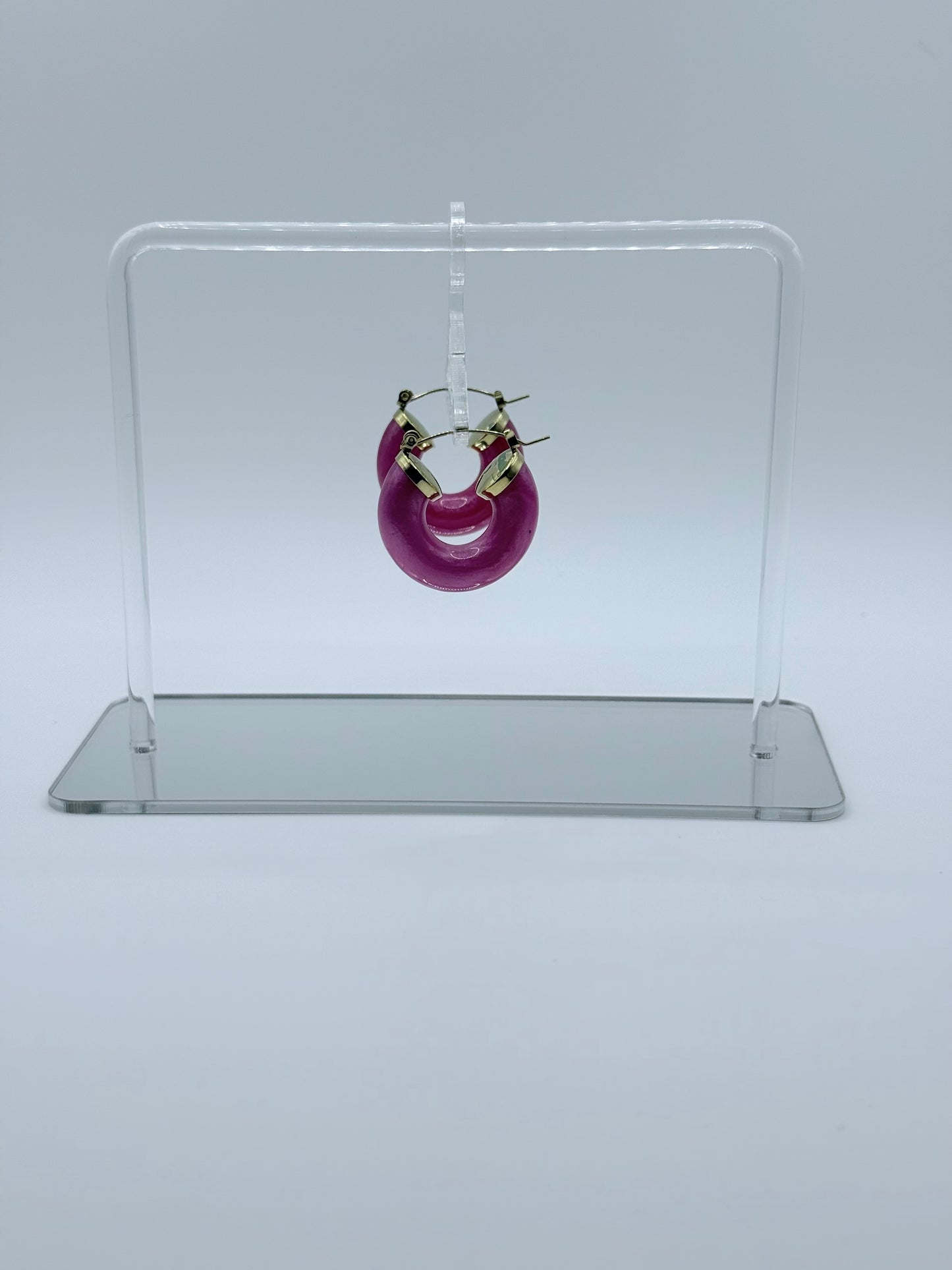 Jaded Mini Earring