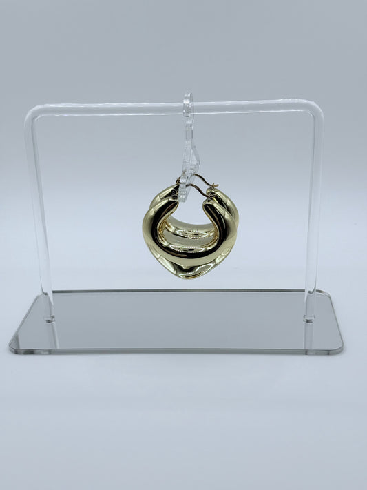 Lover Girl Knocker Earrings