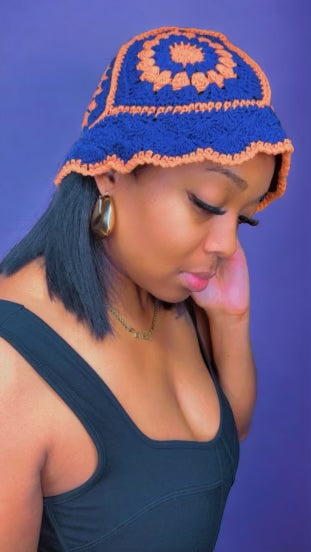 Crochets Bucket Hats