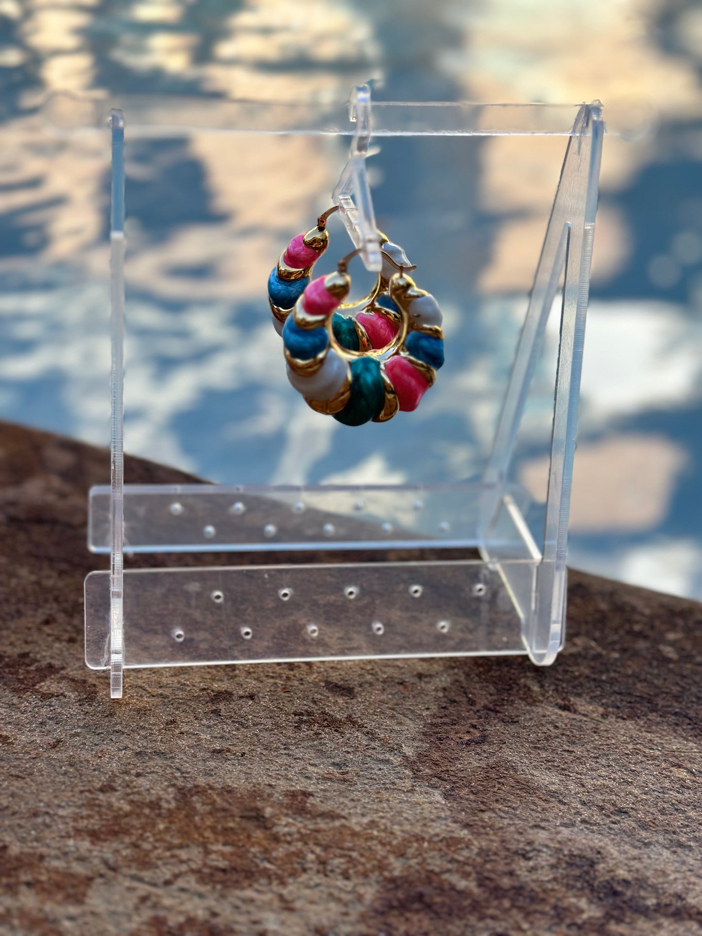 Colorful Circle Knockers