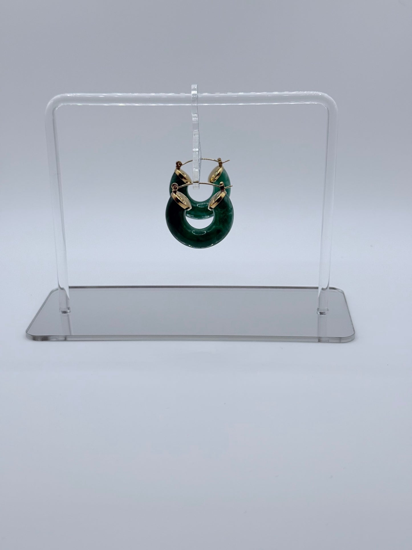 Jaded Mini Earring