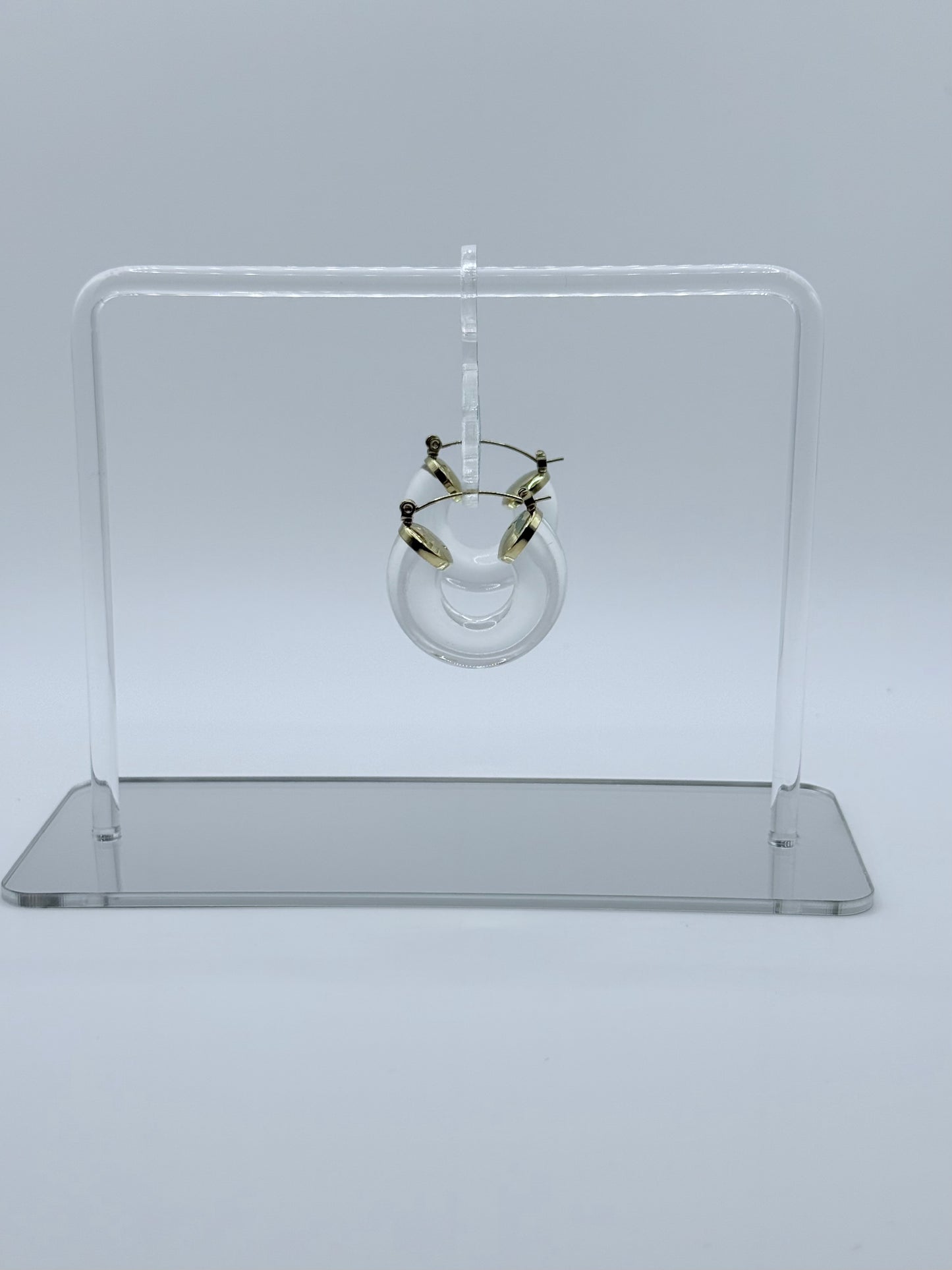 Jaded Mini Earring