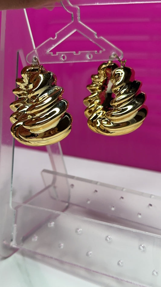 Bohemian Knocker Earrings