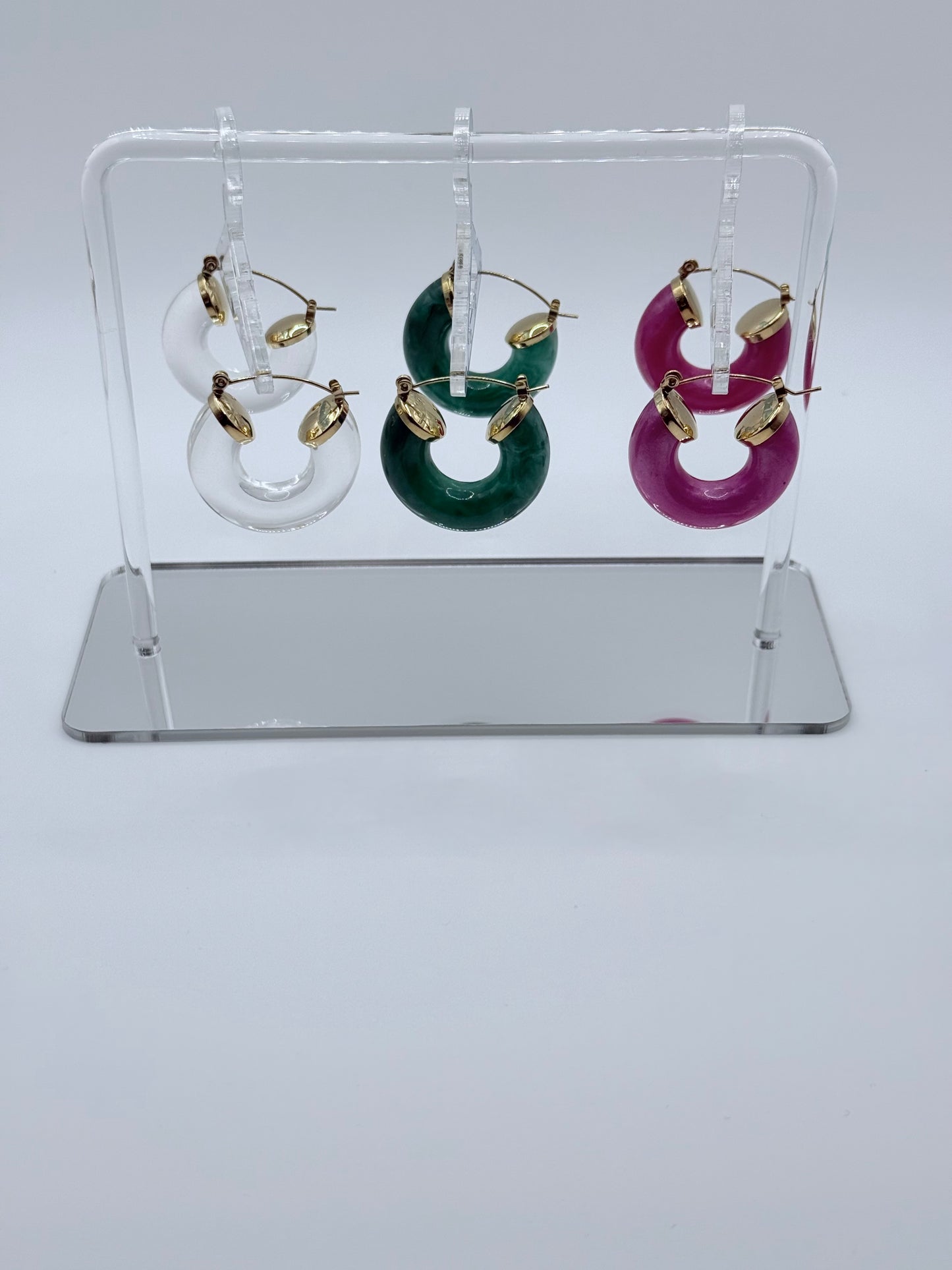 Jaded Mini Earring